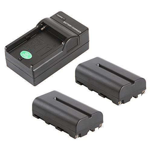 Foto 2 pulgar | Batería Viltrox Np-f550 Recargable Usb-c X2 De 2200 Mah Con Cargador - Venta Internacional.