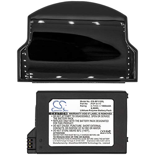 Foto 4 pulgar | Batería De Repuesto Cameron Sino Para Sony Lite, Psp 2000-3008 - Venta Internacional.