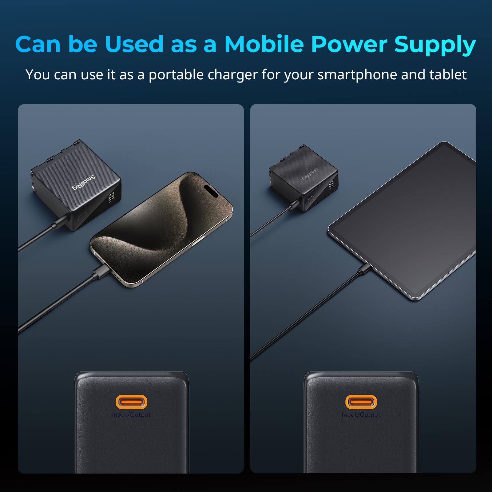 Foto 7 pulgar | Batería Smallrig Np-f970 10500 Mah Usb-c Para Sony Np-f970 F750 F550 - Venta Internacional.