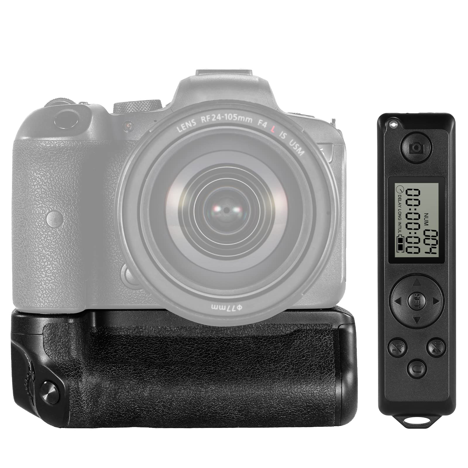 Foto 2 pulgar | Empuñadura De Batería Neewer Bg-r10 Vertical Para Canon Eos R5 R6 - Venta Internacional.