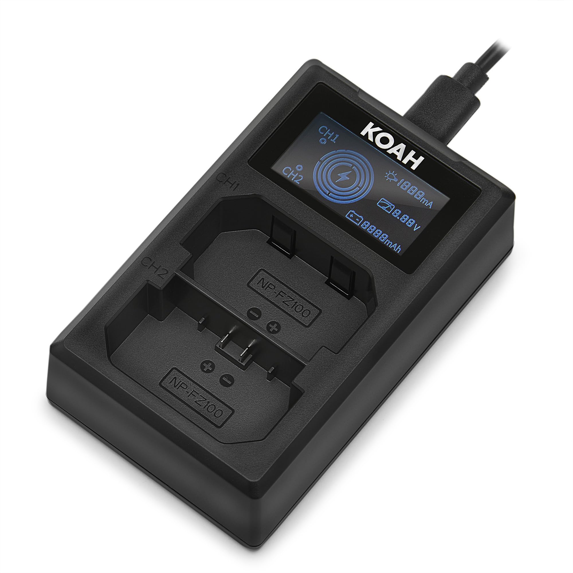 Foto 6 pulgar | Batería Recargable Sony Serie Z Np-fz100 7,2 V 2,280 Mah - Venta Internacional.
