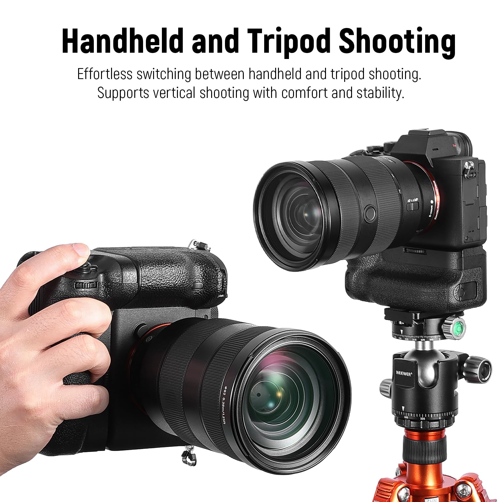 Foto 5 | Batería Grip Neewer De Repuesto Vg-c4em Con 2 Np-fz100 Sony - Venta Internacional.