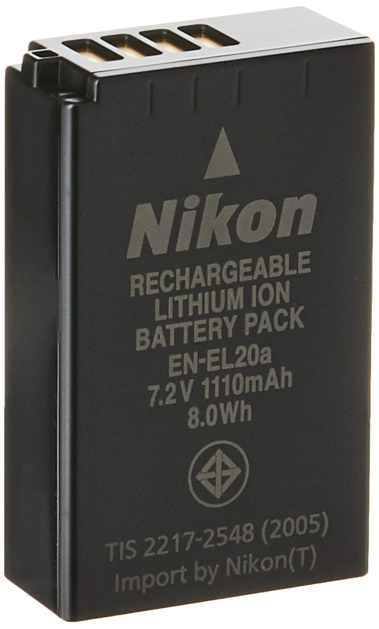 Foto 1 | Batería De Cámara Nikon En-el20a Original De Iones De Litio 1110 Mah - Venta Internacional.