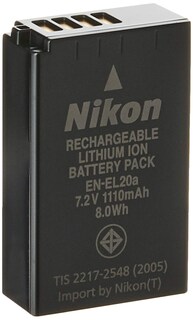 Foto 1 | Batería De Cámara Nikon En-el20a Original De Iones De Litio 1110 Mah - Venta Internacional.
