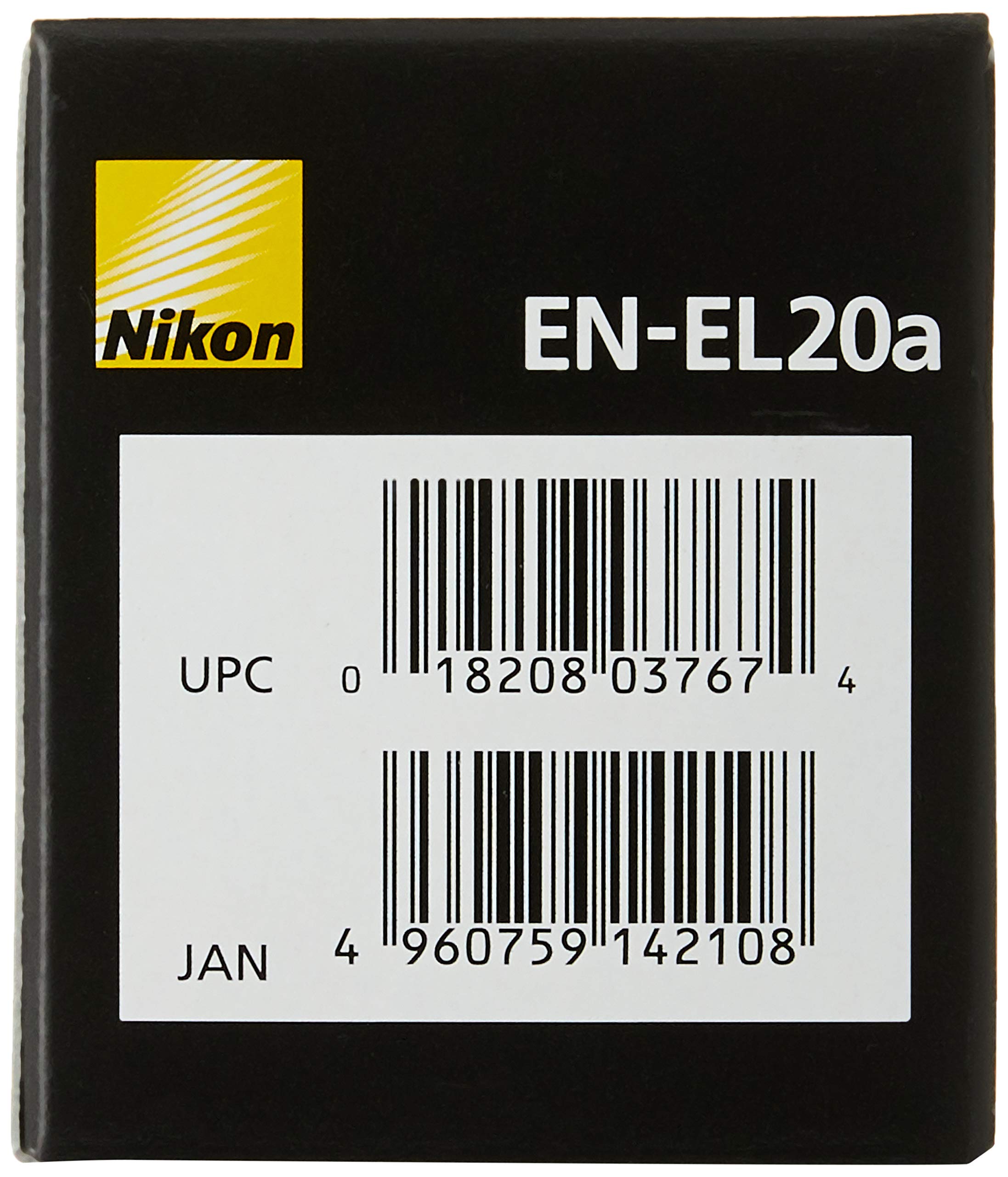 Foto 5 pulgar | Batería De Cámara Nikon En-el20a Original De Iones De Litio 1110 Mah - Venta Internacional.