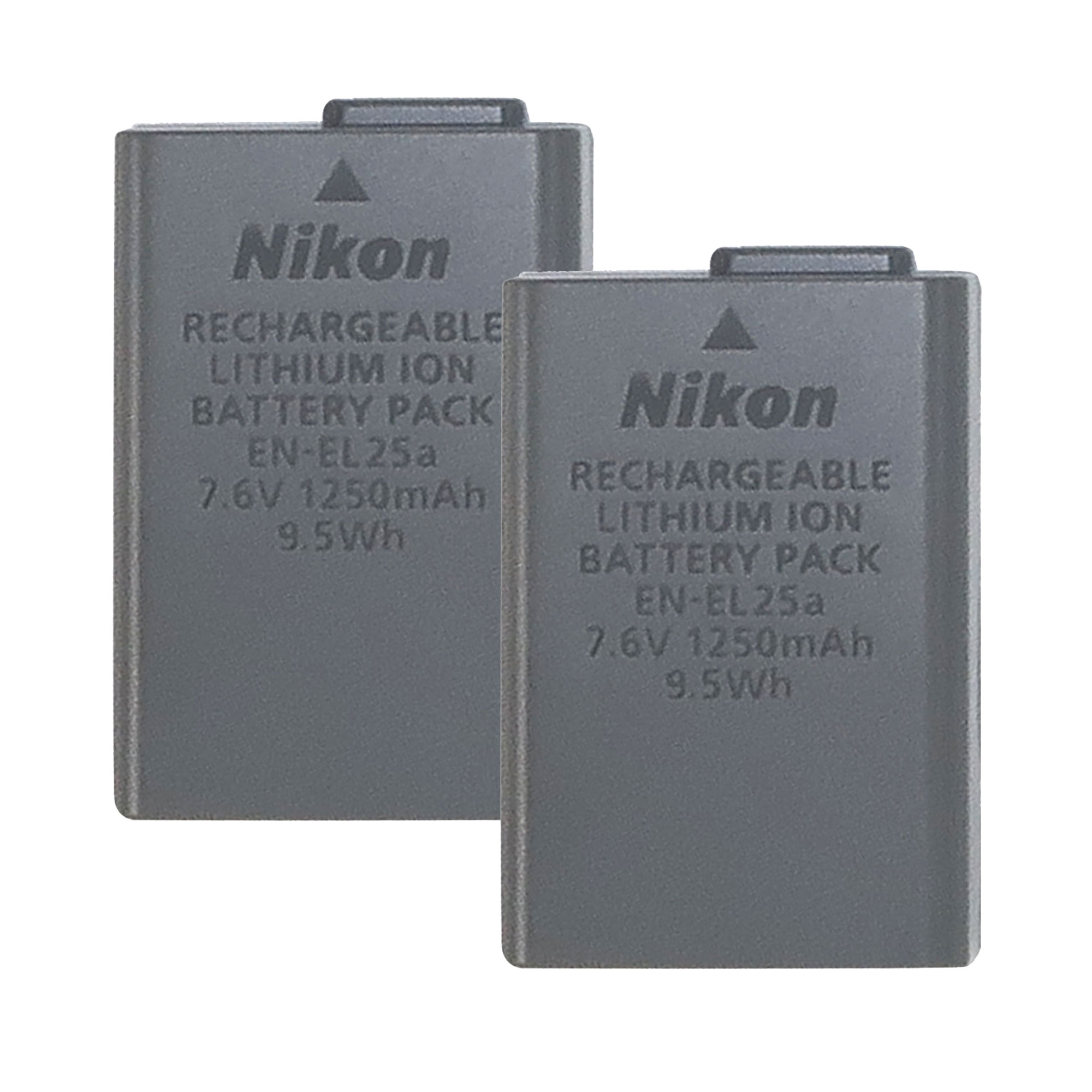 Foto 2 pulgar | Batería Nikon En-el25 Recargable De Iones De Litio 7,6 V 1120 Mah - Venta Internacional.