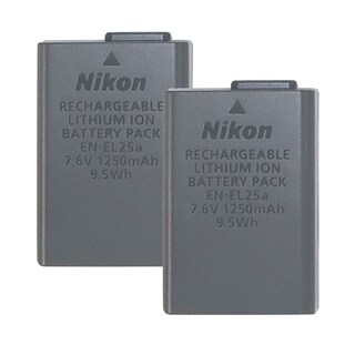 Foto 1 | Batería Nikon En-el25 Recargable De Iones De Litio 7,6 V 1120 Mah - Venta Internacional.