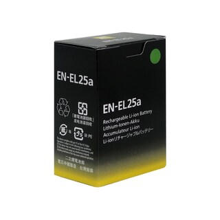 Foto 3 | Batería Nikon En-el25 Recargable De Iones De Litio 7,6 V 1120 Mah - Venta Internacional.
