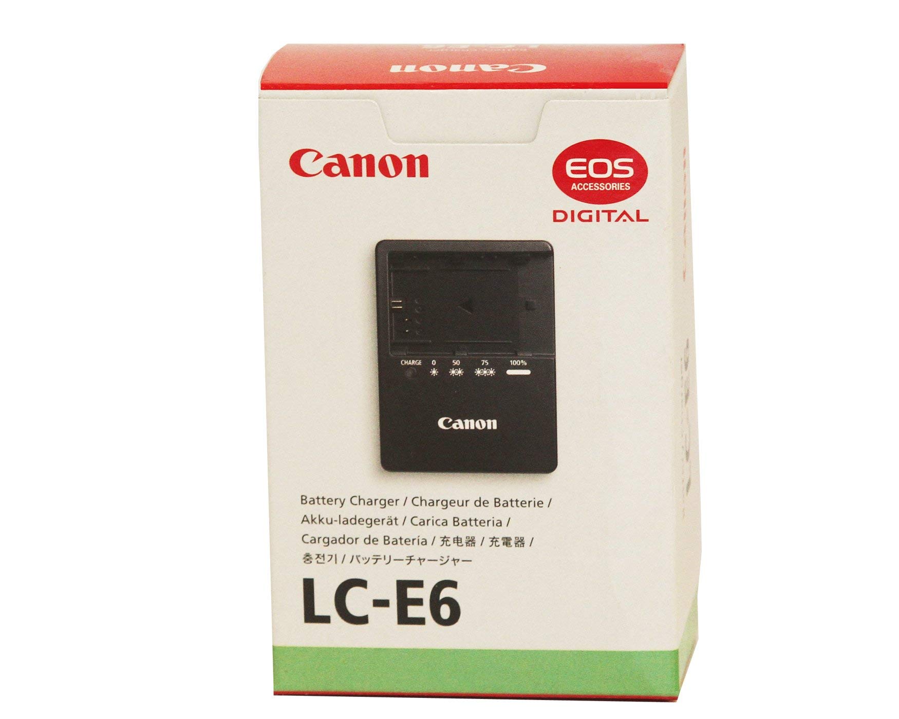 Foto 4 pulgar | Cargador De Batería Canon Lc-e6 Para Canon Eos 5d Mark Ii, 7d Y 60d - Venta Internacional.