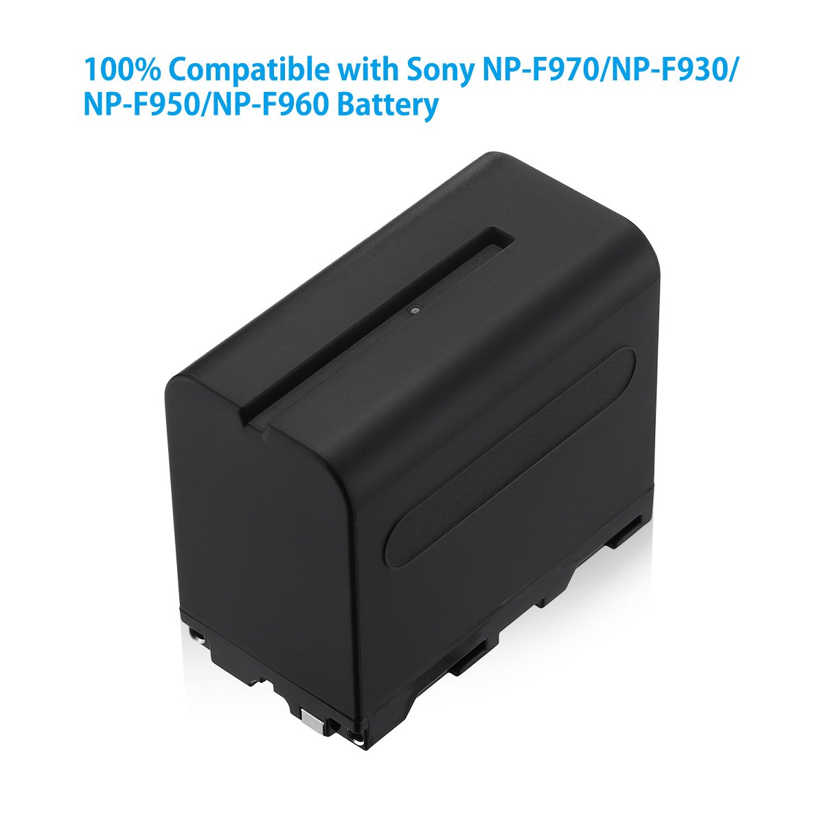 Foto 4 | Batería de Repuesto Powerextra Np-f970 para Sony Handycam - Venta Internacional