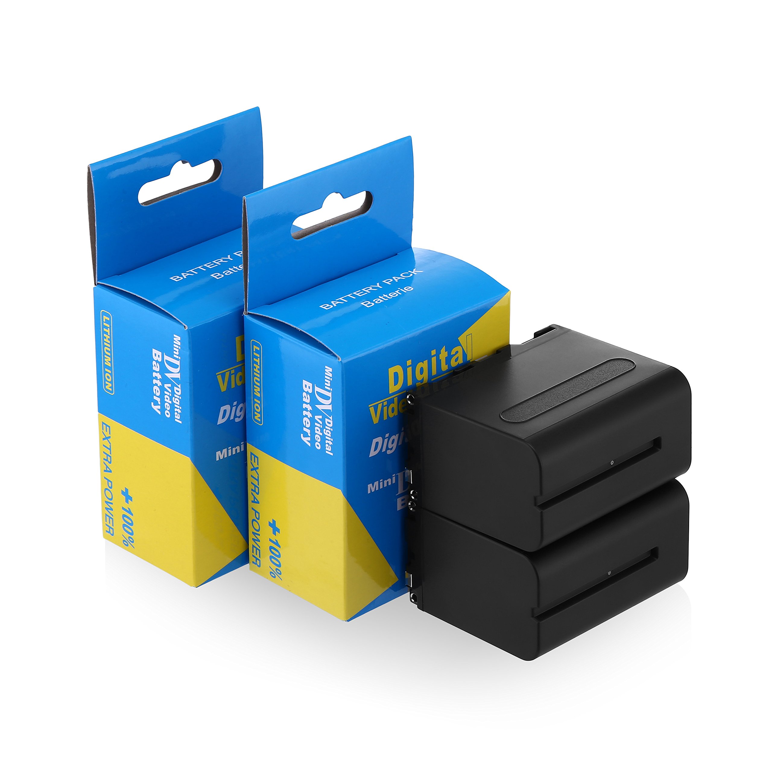 Foto 7 | Batería de Repuesto Powerextra Np-f970 para Sony Handycam - Venta Internacional