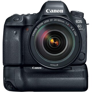 Foto 3 | Empuñadura De Batería Canon Bg-e21 Para Eos 6d Mark Ii - Venta Internacional.