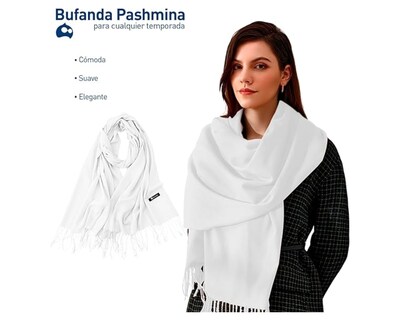Foto 2 | Pashmina Bluelander Unisex.