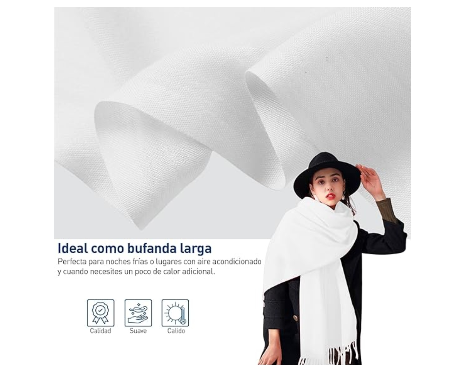 Foto 4 | Pashmina Bluelander Unisex.