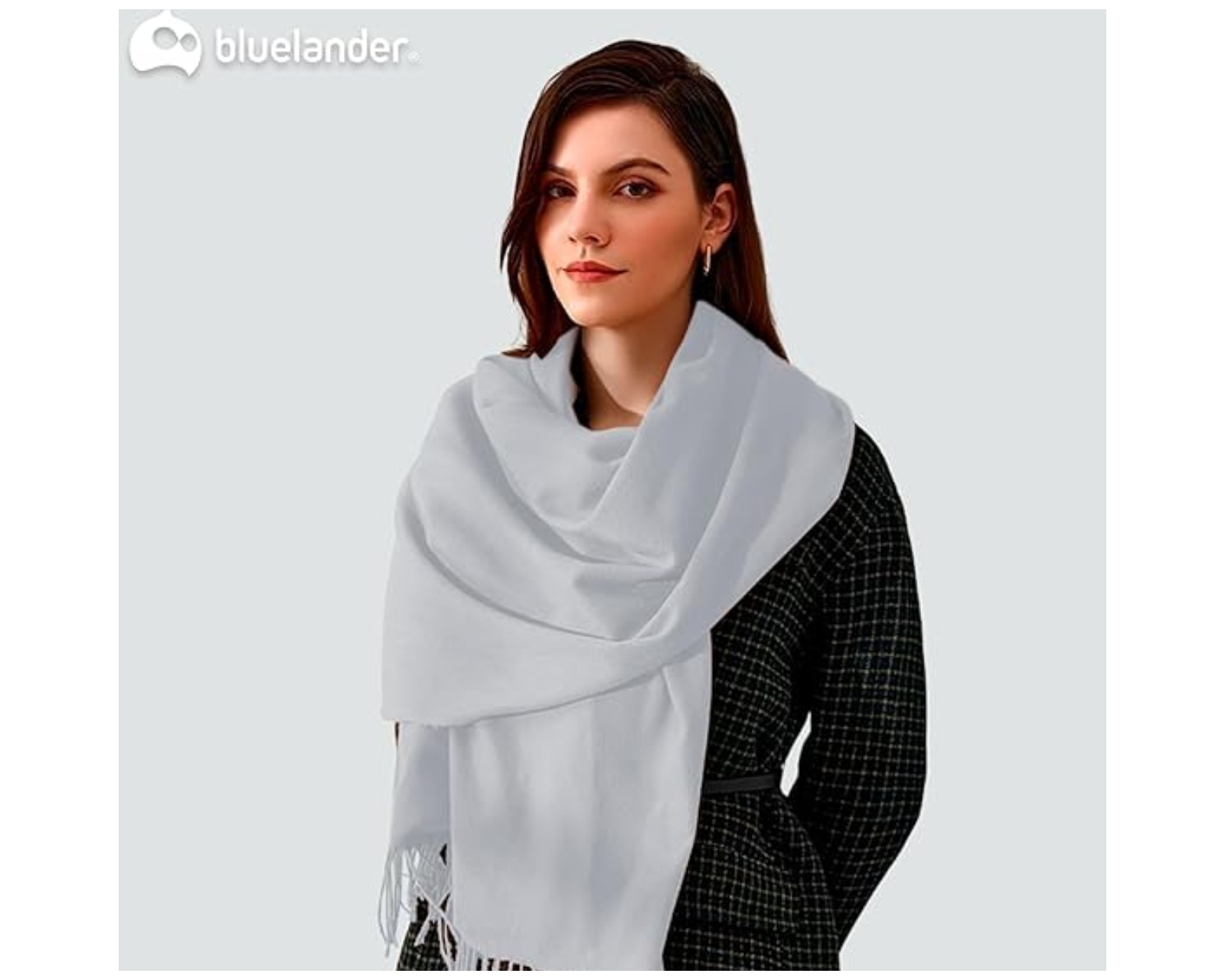 Foto 7 | Pashmina Bluelander Unisex.