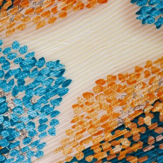 Foto 3 | Mascadas Fullards Con Textura Plisada Y Diseño Estampado (10 Pzs.)