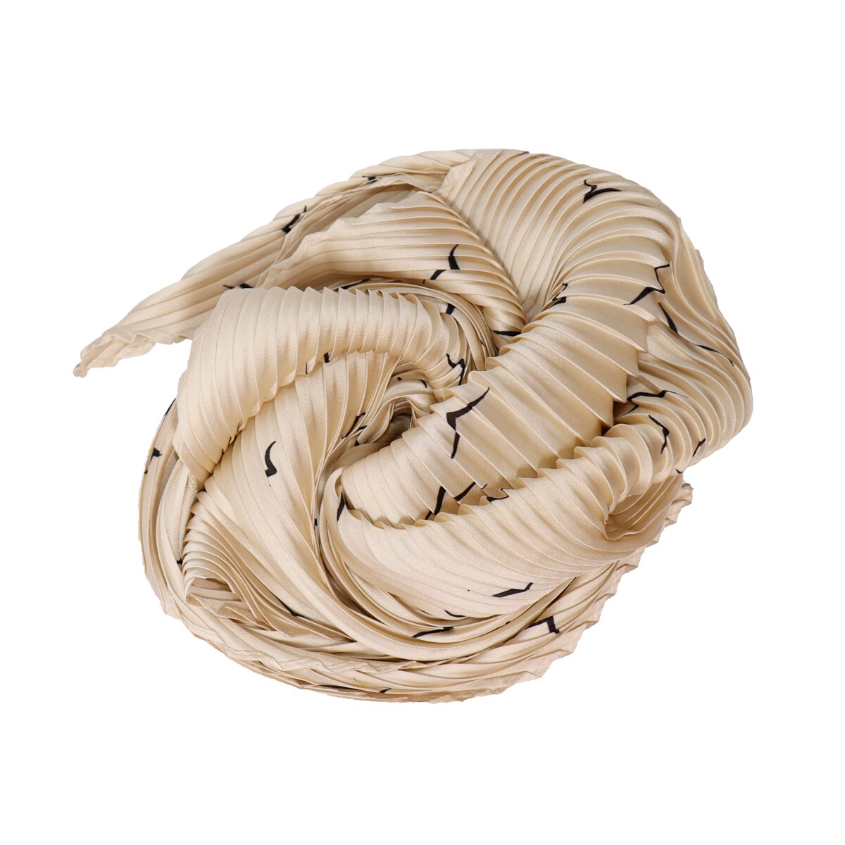 Mascadas Fullards Con Textura Plisada Y Diseño Estampado (10 Pzs.) $1,199