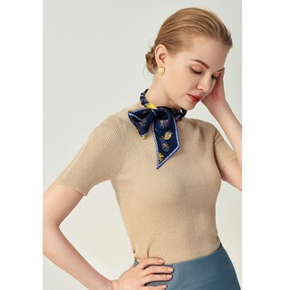Foto 2 | Bufanda Huoguo Silk Feeling Saten De 160 Cm X 7 5 Cm Para Mujer - Venta Internacional.