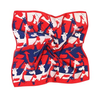 Foto 1 | Pañuelo Para La Cabeza Huoguo Silk Feeling Satinado Cuadrado 53 X 53 Cm Para Mujer - Venta Internacional.