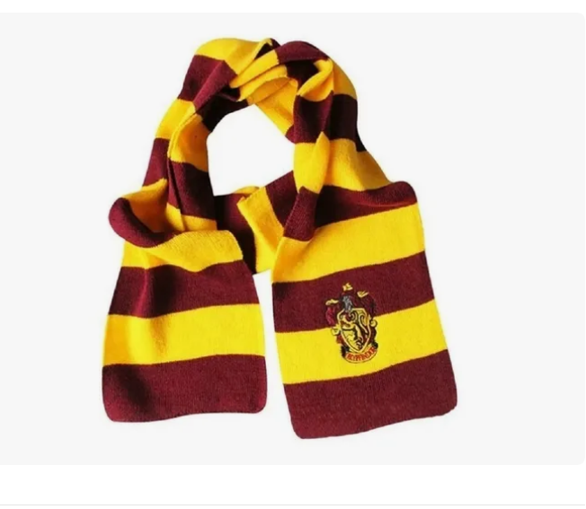 Foto 2 pulgar | Bufandas Harry Potter Bordado