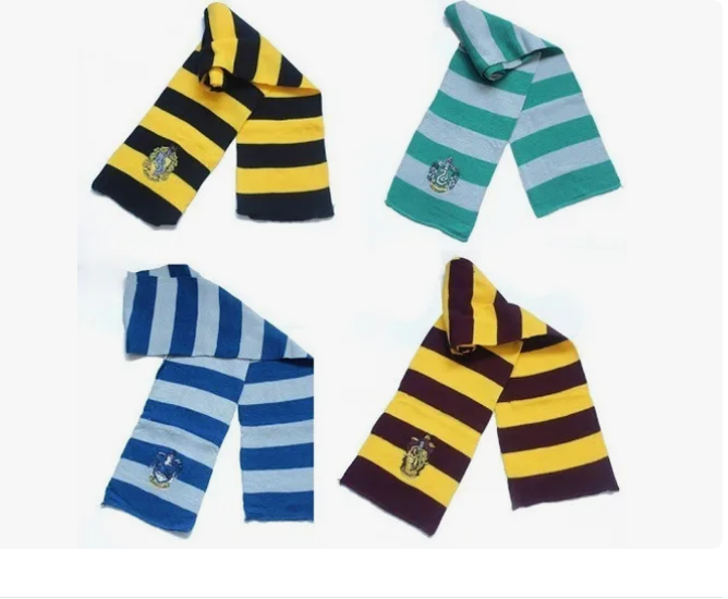 Foto 3 pulgar | Bufandas Harry Potter Bordado