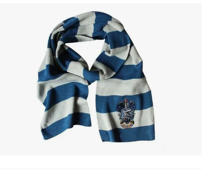 Foto 2 pulgar | Bufanda Harry Potter Hogwarts Bordado