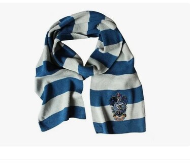 Foto 1 | Bufanda Harry Potter Hogwarts Bordado