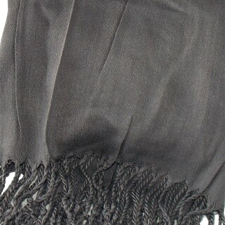 Foto 3 | Pashmina Larga Fina Chal Agradable Y Ligero color Gris