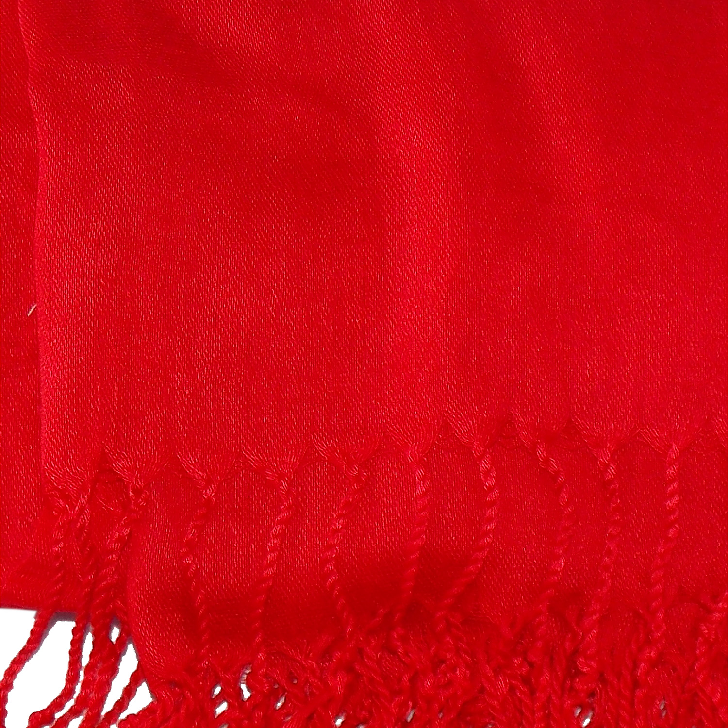 Foto 3 | Pashmina Larga Fina Chal Agradable Y Ligero color Rojo