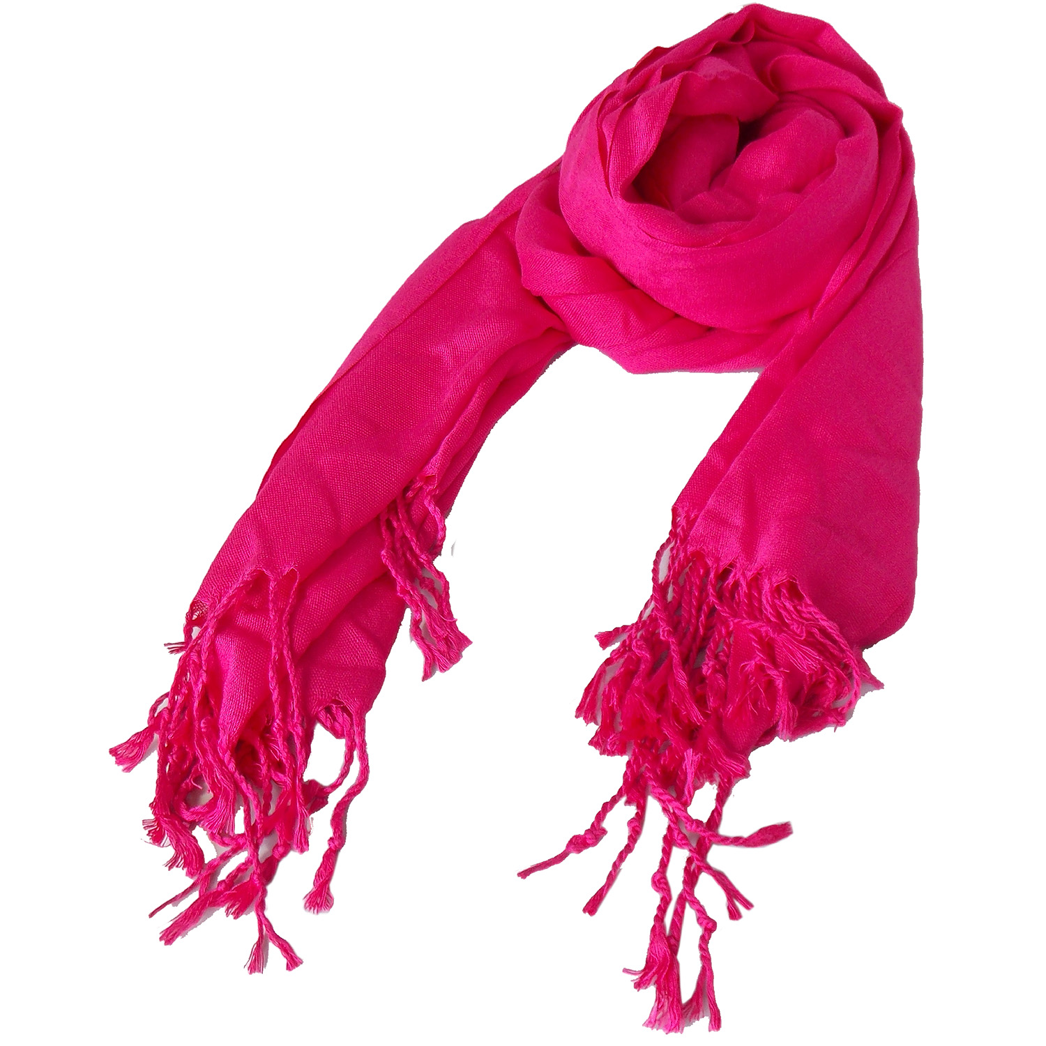 Foto 1 | Pashmina Larga Fina Chal Agradable Y Ligero color Rosa