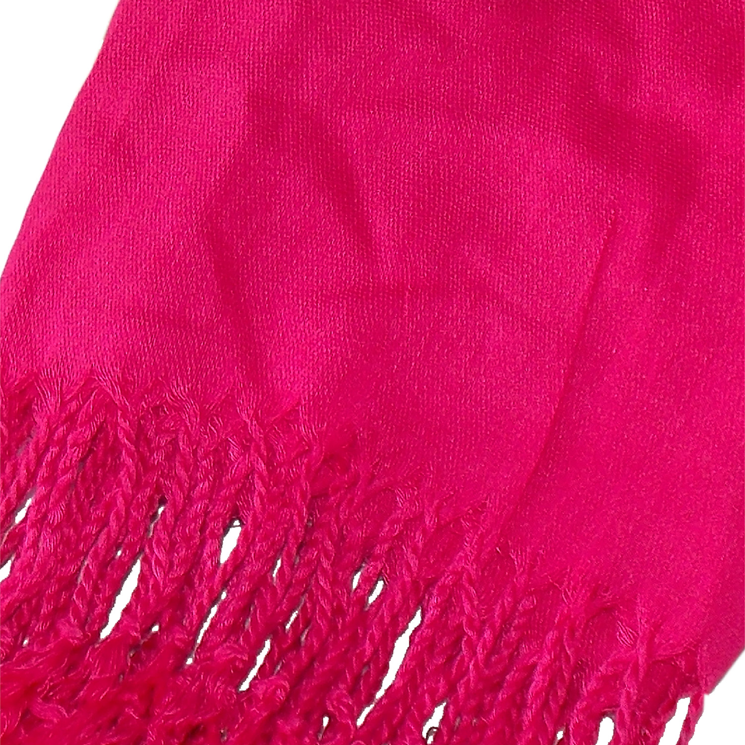 Foto 4 pulgar | Pashmina Larga Fina Chal Agradable Y Ligero color Rosa