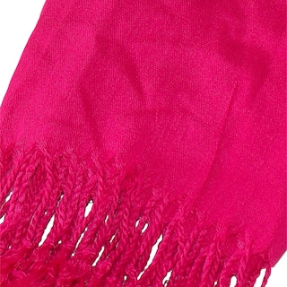 Foto 3 | Pashmina Larga Fina Chal Agradable Y Ligero color Rosa