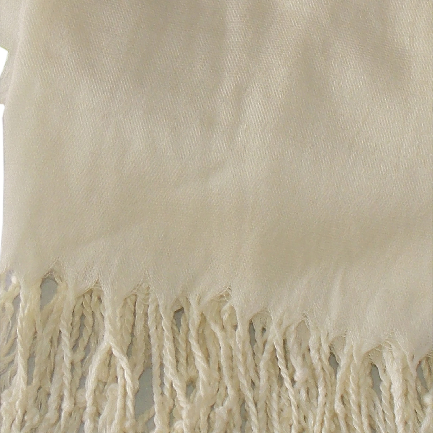 Foto 4 pulgar | Pashmina Larga Fina Chal Agradable Y Ligero color Beige Chic-fantasy