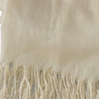 Foto 3 | Pashmina Larga Fina Chal Agradable Y Ligero color Beige Chic-fantasy