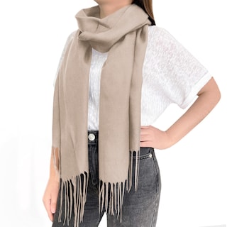 Foto 1 | Pashmina De Mujer Con Acabado Suave Y Ligero Vedicci