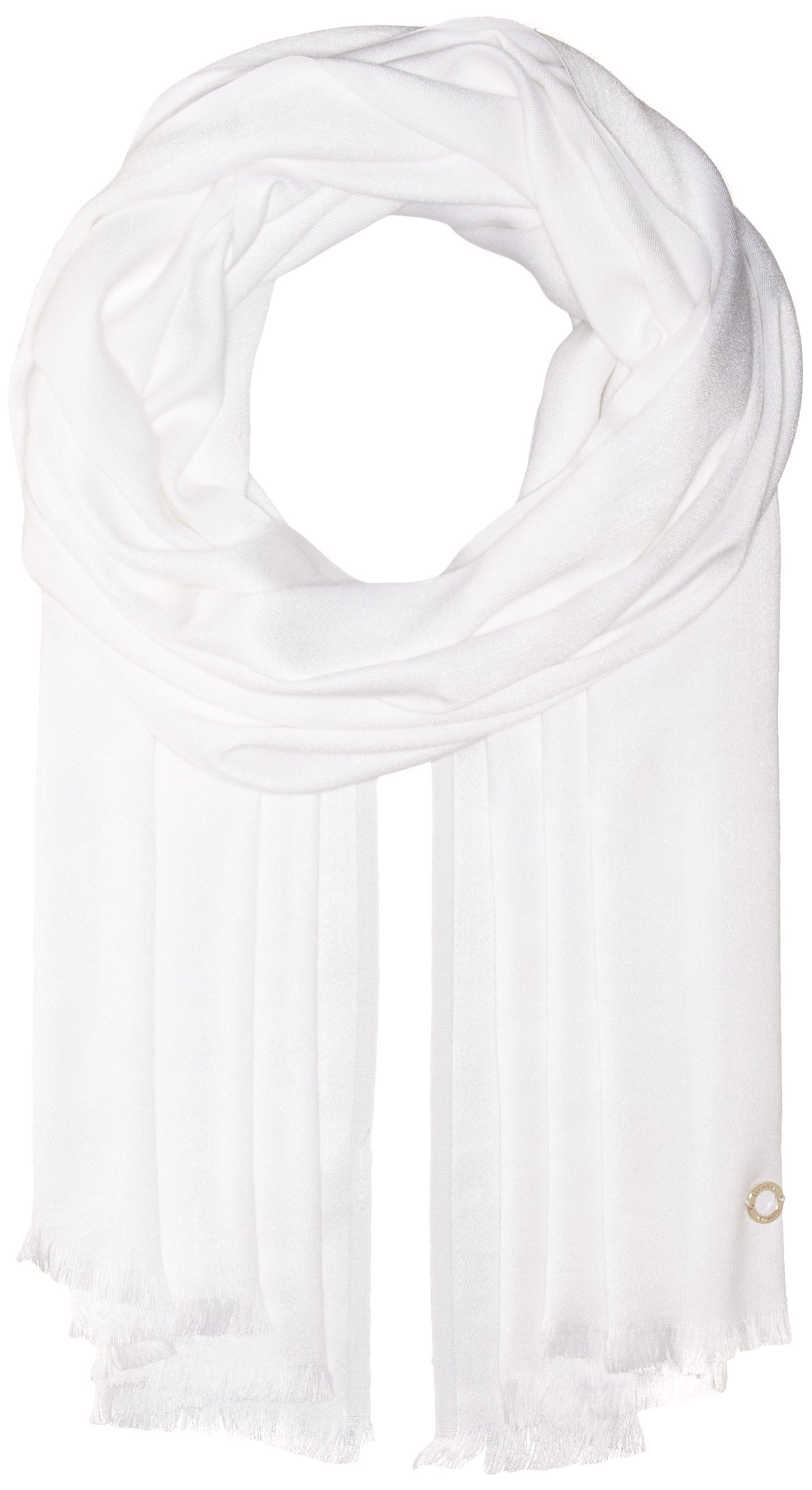 Foto 2 pulgar | Bufanda Calvin Klein Pashmina Eggshell Solid para Mujer - Venta Internacional