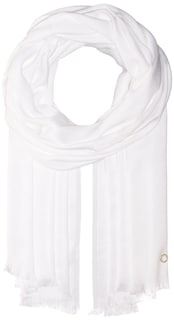 Foto 1 | Bufanda Calvin Klein Pashmina Eggshell Solid para Mujer - Venta Internacional