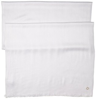 Foto 2 | Bufanda Calvin Klein Pashmina Eggshell Solid para Mujer - Venta Internacional