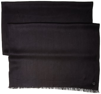 Foto 2 | Bufanda Calvin Klein Pashmina Para Mujer, Negra - Venta Internacional.