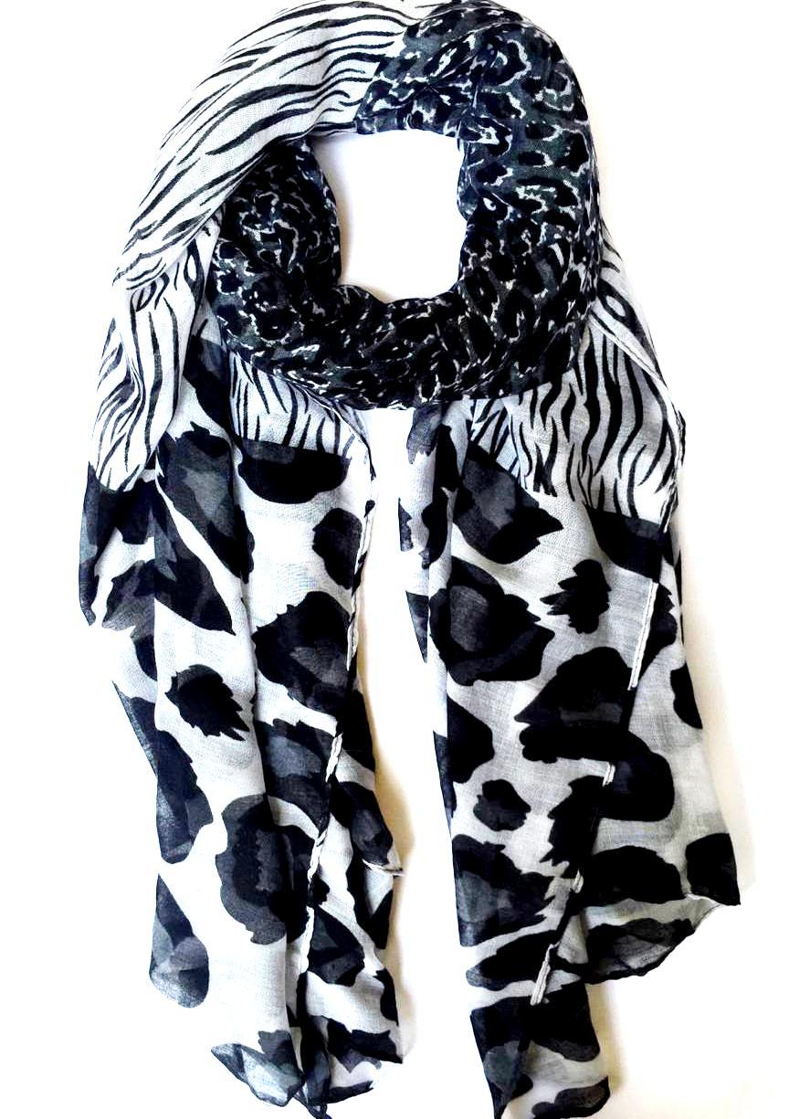 Foto 2 pulgar | Pashmina Level 26 Animal Print