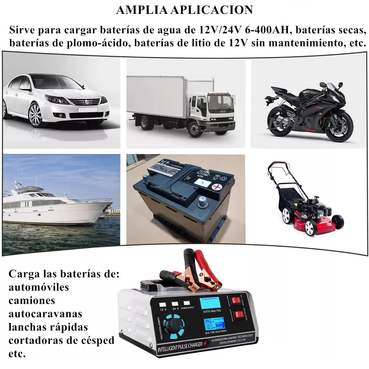 Foto 3 pulgar | Cargador de Batería Smart Eo Safe Imports Esi-7560 Multicolor para Auto/Camión/Barco/Moto
