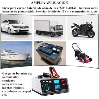 Foto 2 | Cargador de Batería Smart Eo Safe Imports Esi-7560 Multicolor para Auto/Camión/Barco/Moto