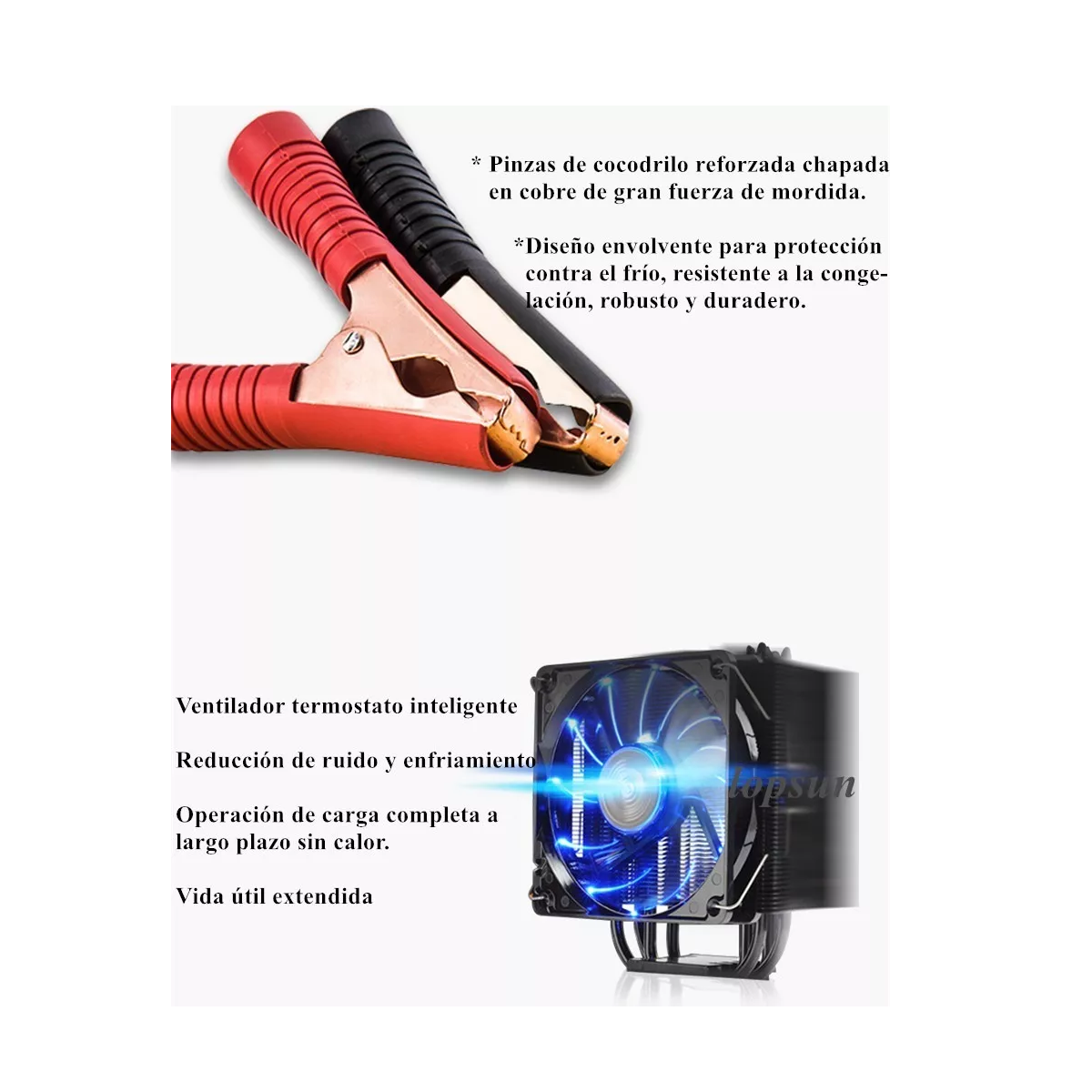 Foto 4 pulgar | Cargador de Batería Smart Eo Safe Imports Esi-7560 Multicolor para Auto/Camión/Barco/Moto