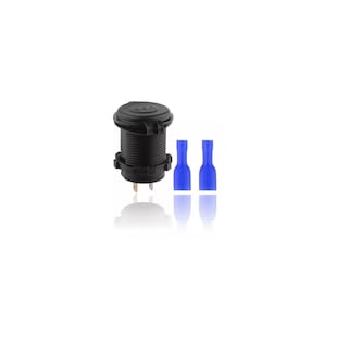 Foto 3 | Cargador USB Doble para Auto Eo Safe Imports ESI-8580 Negro