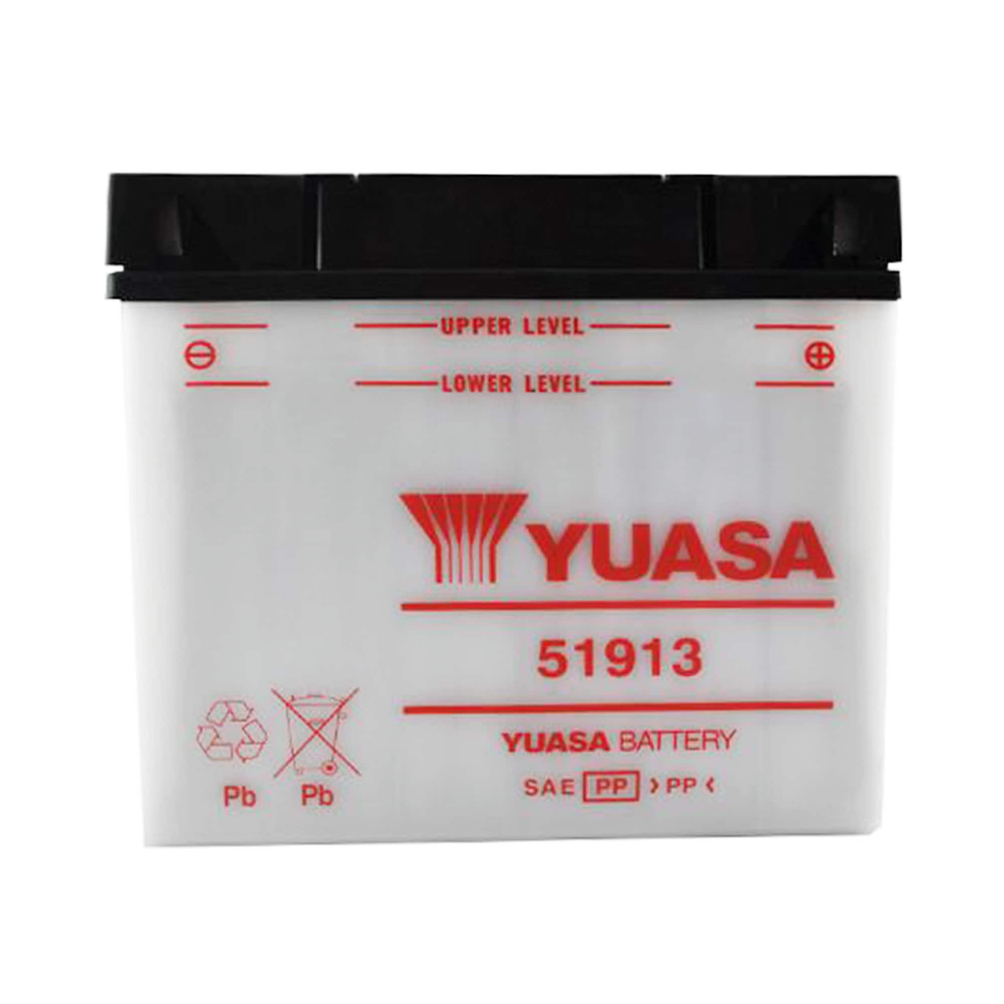 Batería para Moto Yuasa 51913 $3,660