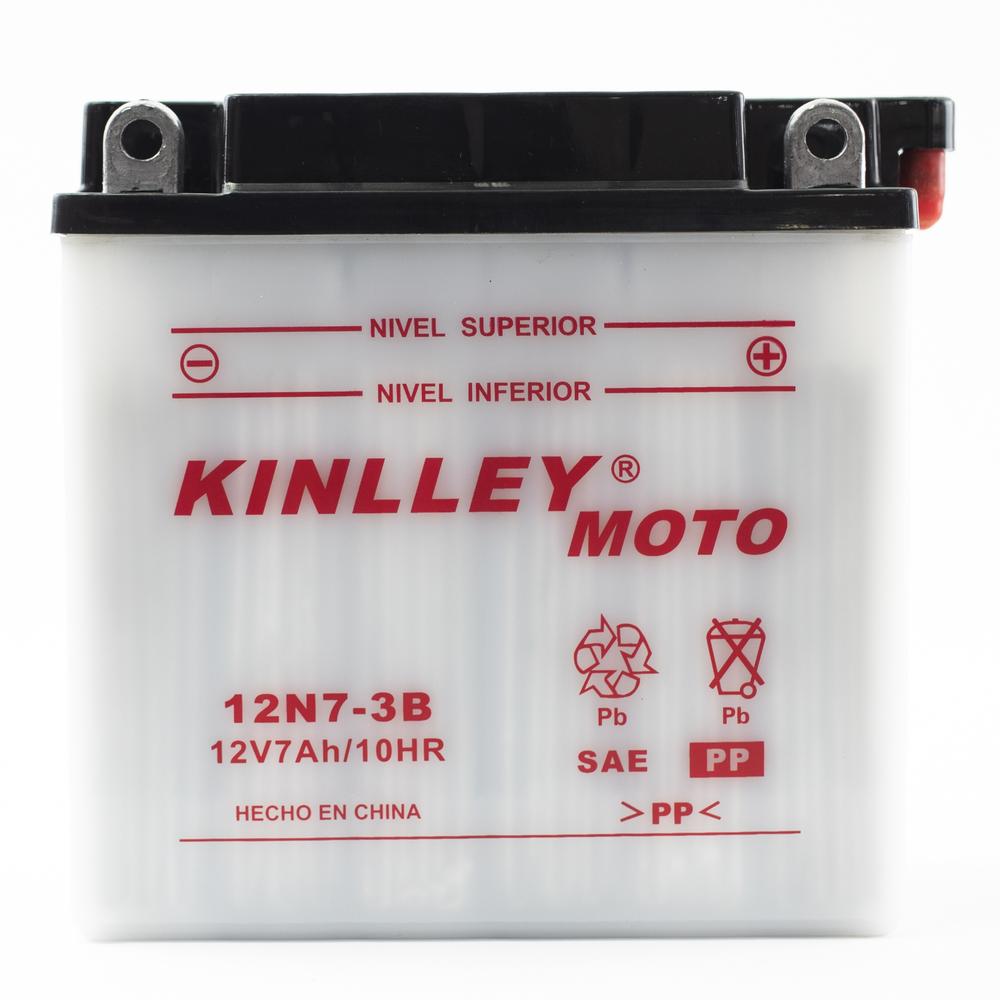 Foto 1 | Batería para Motocicleta Kinlley 12n73b de 12 V