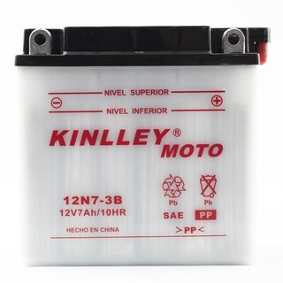 Foto 1 | Batería para Motocicleta Kinlley 12n73b de 12 V