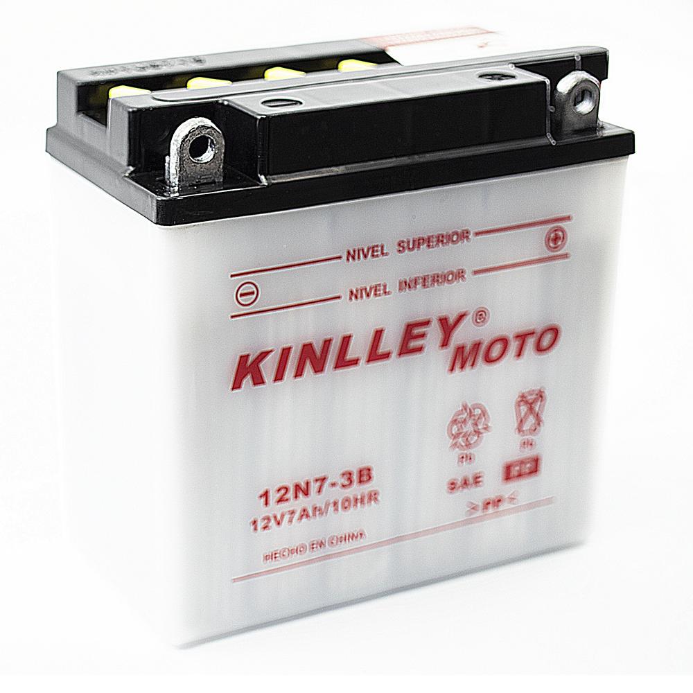 Foto 3 pulgar | Batería para Motocicleta Kinlley 12n73b de 12 V