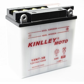 Foto 2 | Batería para Motocicleta Kinlley 12n73b de 12 V