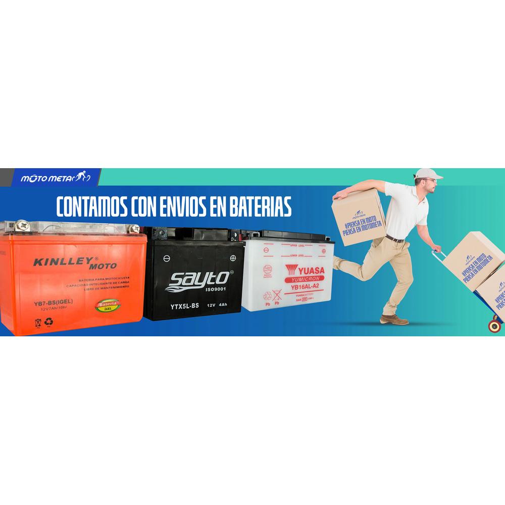 Foto 5 | Batería para Motocicleta Kinlley 12n73b de 12 V